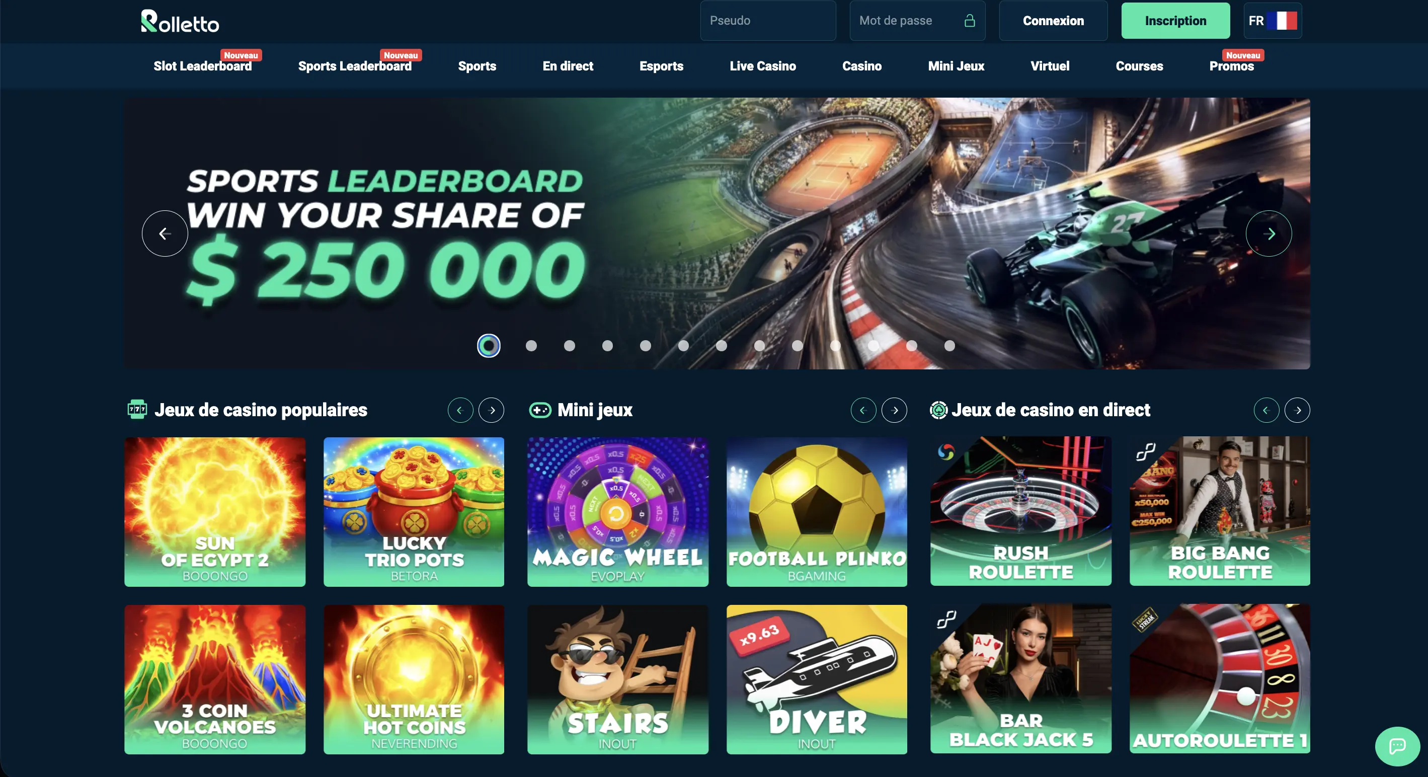 Rolletto Casino : licence Curaçao, sécurité et jeu responsable
